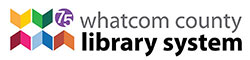 Whatcom County Library System 75th Anniversary Logo