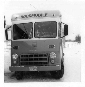 Old photo of Bookmobile