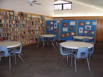 Blaine Library Meeting Room