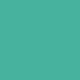 Teal colored square