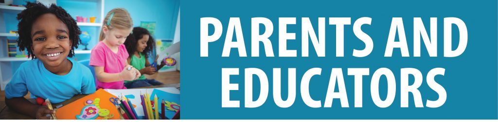 Parents and Educators banner