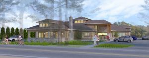 Image of Birch Bay Library rendering