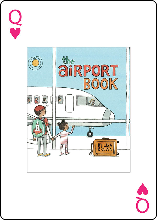 The Airport Book by Lisa Brown