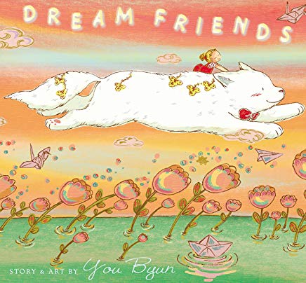 Dream Friends Story and Art by You Byun