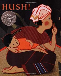 Hush! by Minfong Ho and Holly Meade