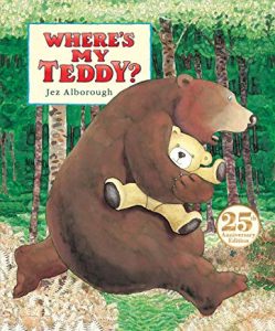 Where's My Teddy? by Jez Alborough