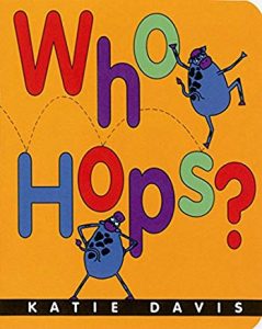 Who Hops? by Katie Davis
