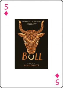 Bull a novel by David Elliott