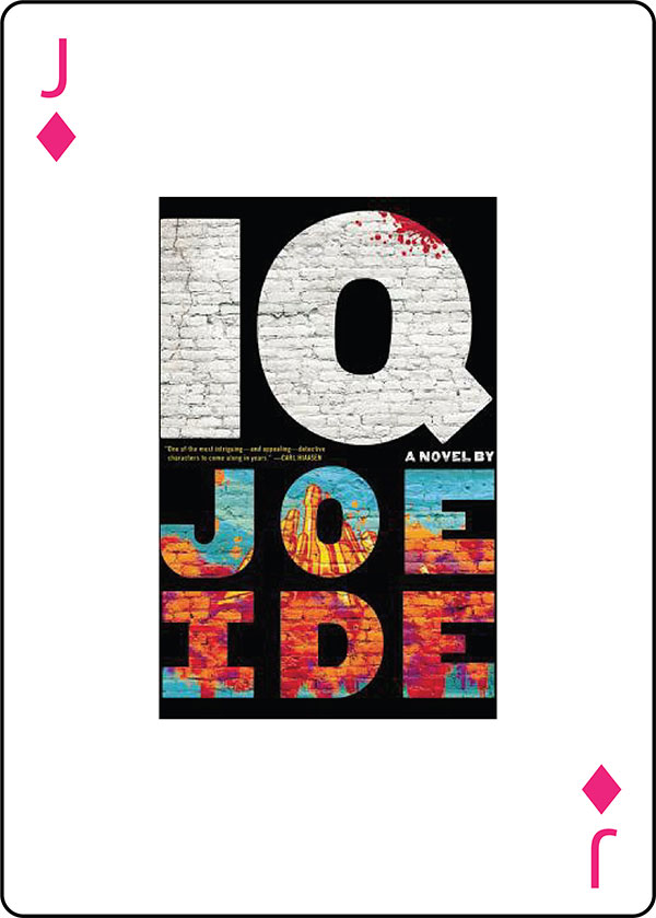 IQ a novel by Joe Ide