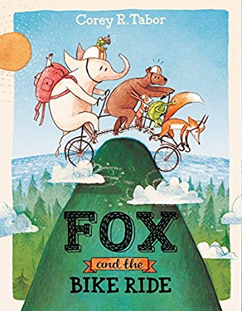 fox and the bike ride by corey r. tabor