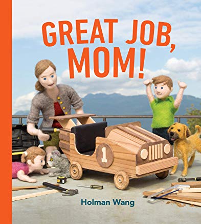 great job, mom! by holman wang