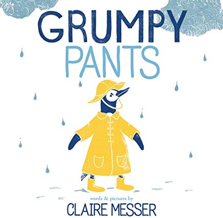 grumpy pants by claire messer