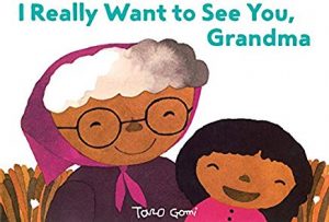 i really want to see you grandma by taro gomi