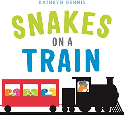 snakes on a train by kathryn dennis