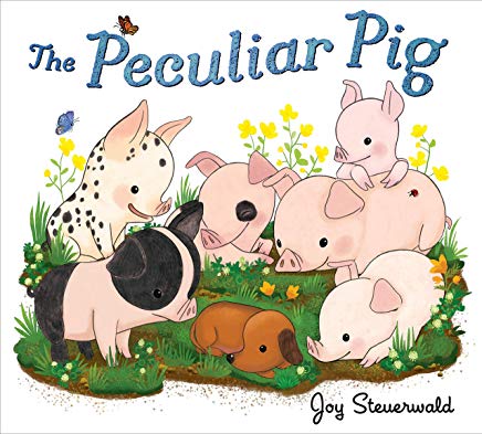 the peculiar pig by joy steuerwald