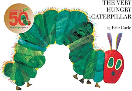 the very hungry caterpillar by eric carle