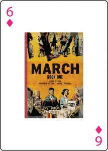 March: Book One by John Lewis, Andrew Aydin and Nate Powell