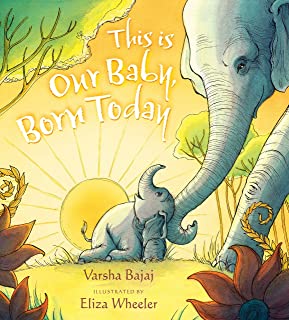 this is our baby, born today by varsha bajaj illustrated by eliza wheeler