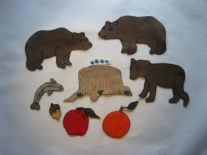 Bear's Feast Felt Story