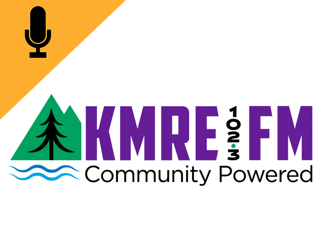 KMRE 102.3 FM logo