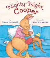 Nighty-Night, Cooper by Laura Numeroff