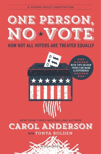 One Person, No Vote by Carol Anderson