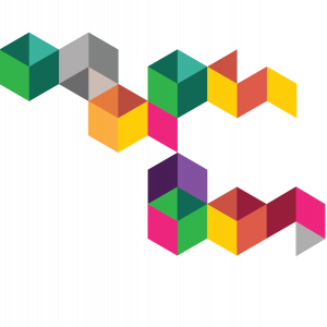 Image of colored blocks