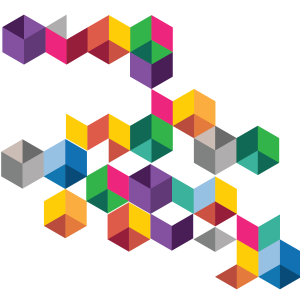 Image of colored blocks