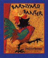 Barnyard Banter by Denise Fleming