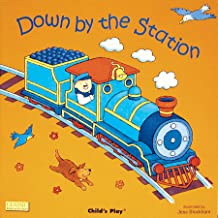 Down By the Station illustrated by Jess Stockham