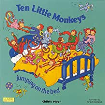 Ten Little Monkeys by Tina Freeman
