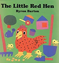 The Little Red Hen by Byron Barton