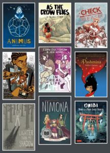 young adult graphic novels