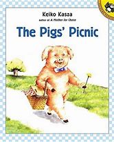 The Pigs' Picnic by Keiko Kasza