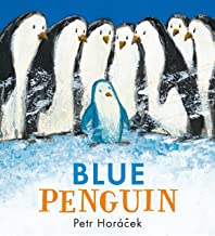 Blue Penguin by Petr Horacek