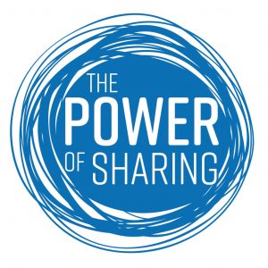The Power of Sharing logo