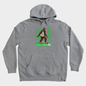 Sasquatch hoodie premium