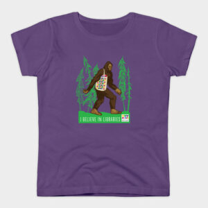 Sasquatch t shirt classic relaxed fit female