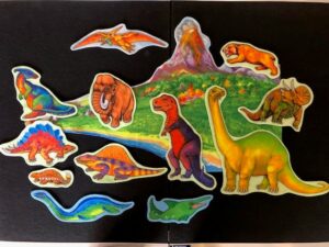 Five Enormous Dinosaurs Felt Story