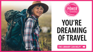 You're dreaming of Travel, the library can help