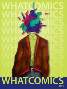 whatcomics 2021 magazine cover