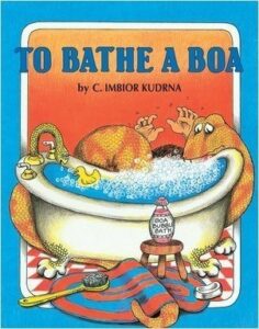 To Bathe a Boa by C. Imbior Kudrna