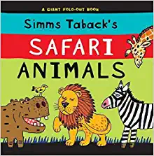 Safari Animals by Simms Taback