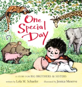 One Special Day by Lola M. Schaefer; illustrated by Jessica Meserve
