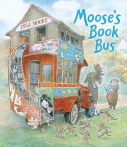 Moosee's Book Bus by Inga Moore