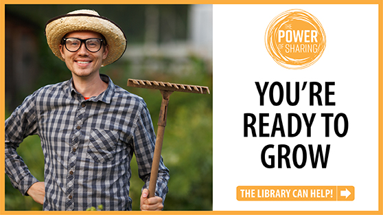 You're ready to grow. The library can help