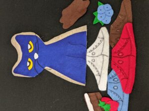 Pete the Cat: I Love My White Shoes Felt Story