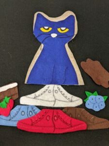 Pete the Cat: I Love My White Shoes Felt Story