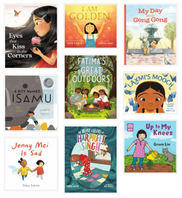 Asian Pacific-American Heritage booklist for Early Years