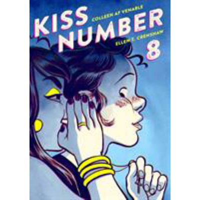 Kiss Number 8 by Venable, Colleen A. F